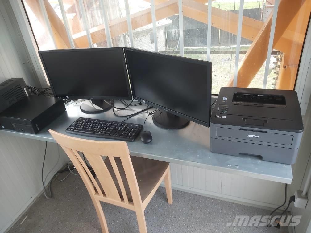 Nisbau Euromix 150 Cementtillverknings fabriker