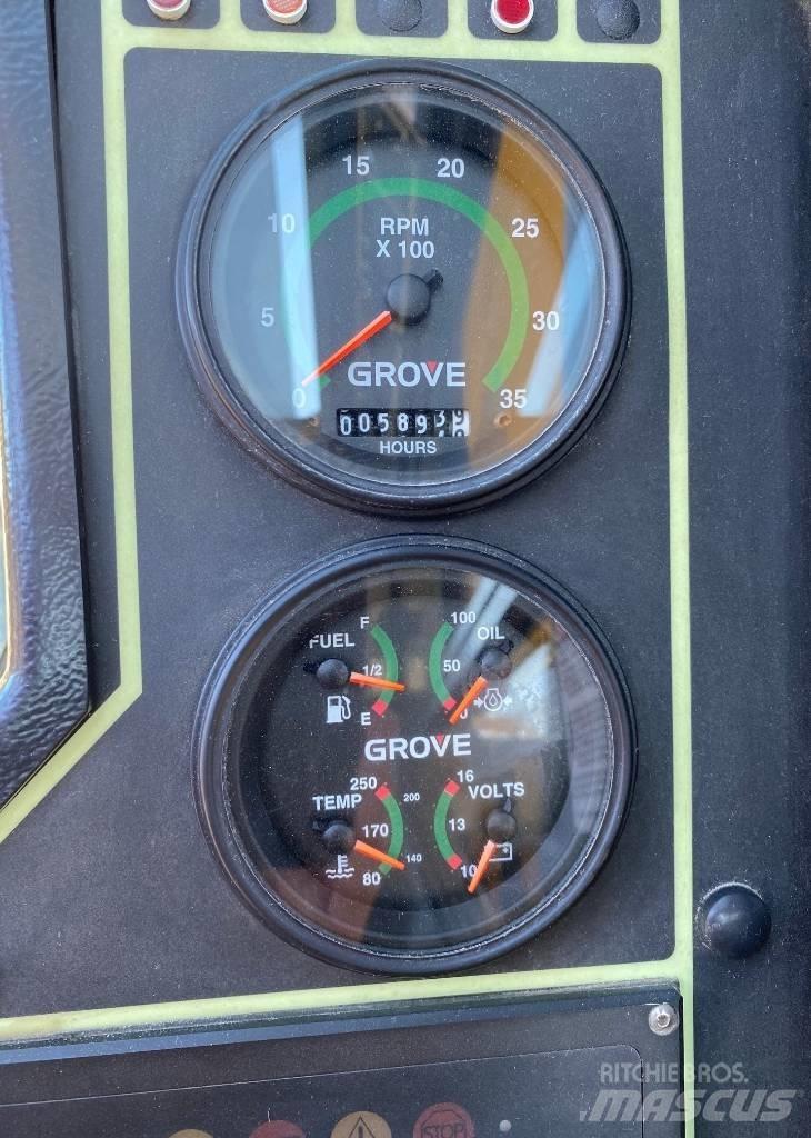 Grove TMS 760 E Kranbilar