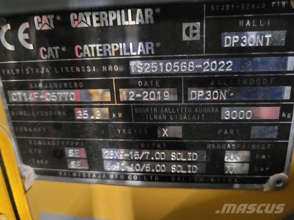 CAT DP 30 N Dieselmotviktstruckar