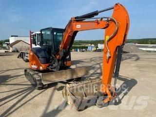 Hitachi ZX55U Minigrävare < 7t
