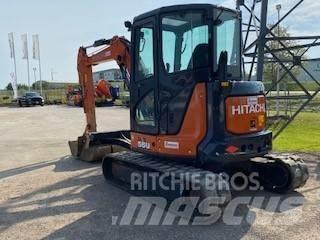 Hitachi ZX55U Minigrävare < 7t
