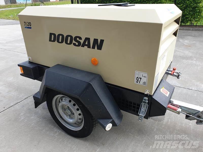 Doosan 7 / 20 Kompressorer