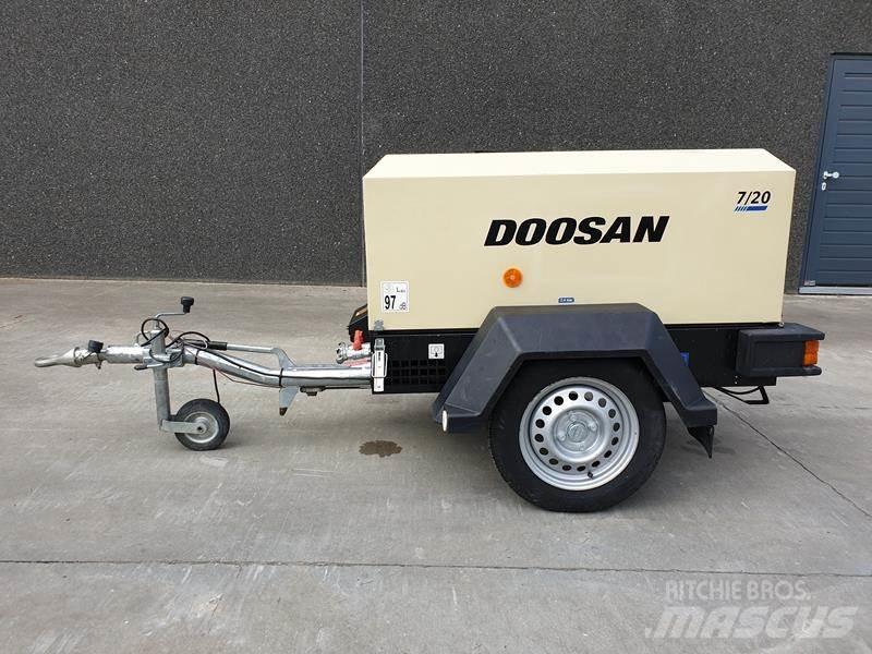 Doosan 7 / 20 Kompressorer