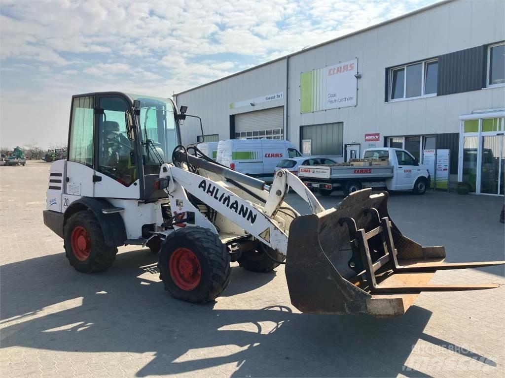 Ahlmann AL 80 Hjullastare