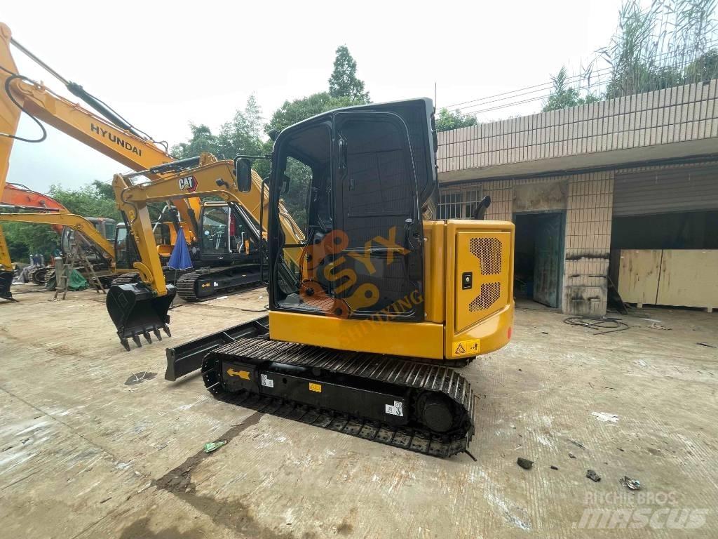 CAT 306 Minigrävare < 7t