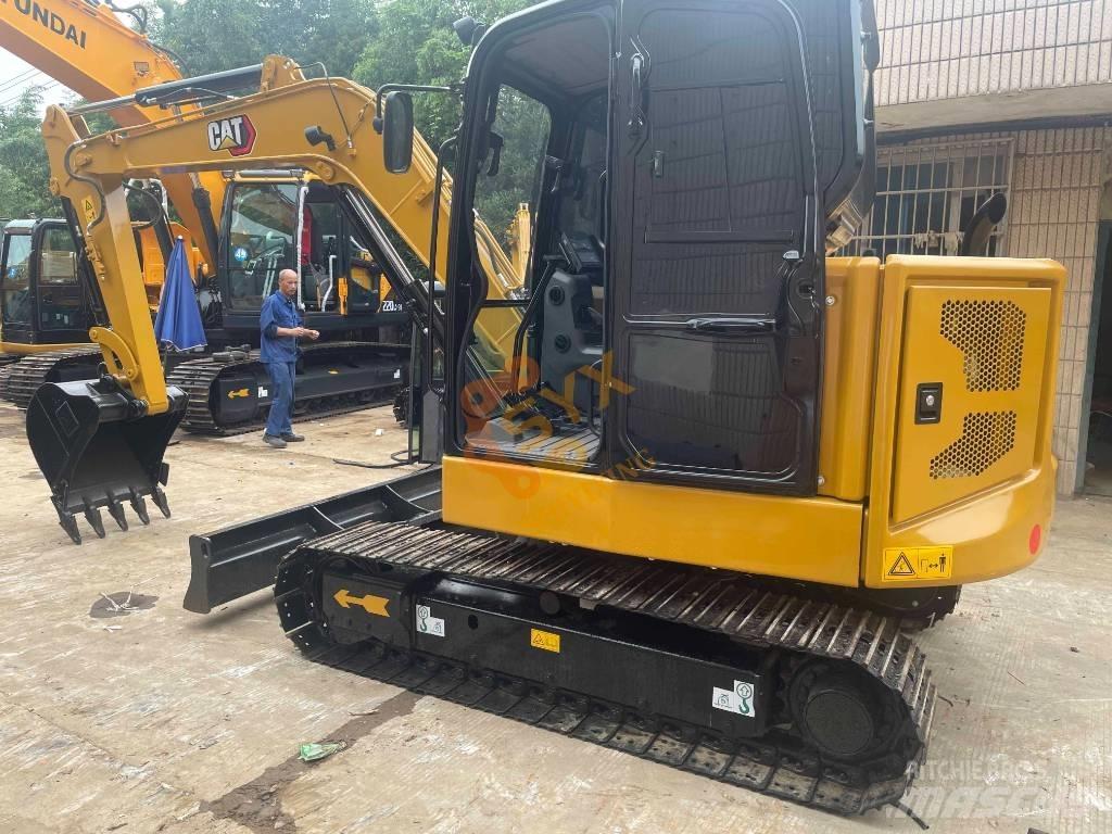 CAT 306 Minigrävare < 7t