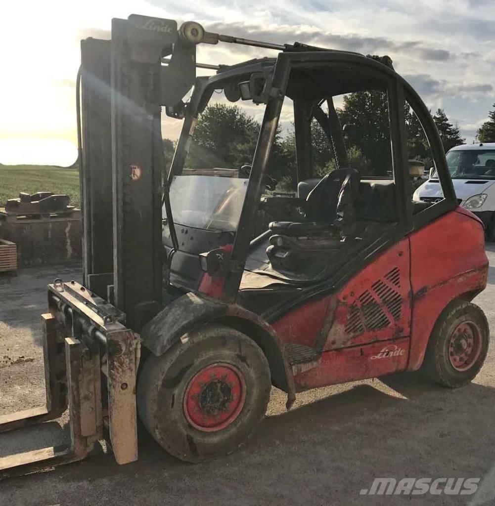Linde H 50 D Dieselmotviktstruckar