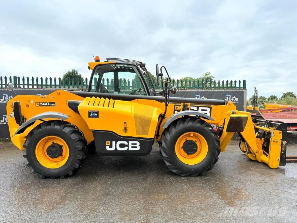 JCB 540-140 Teleskoplastare