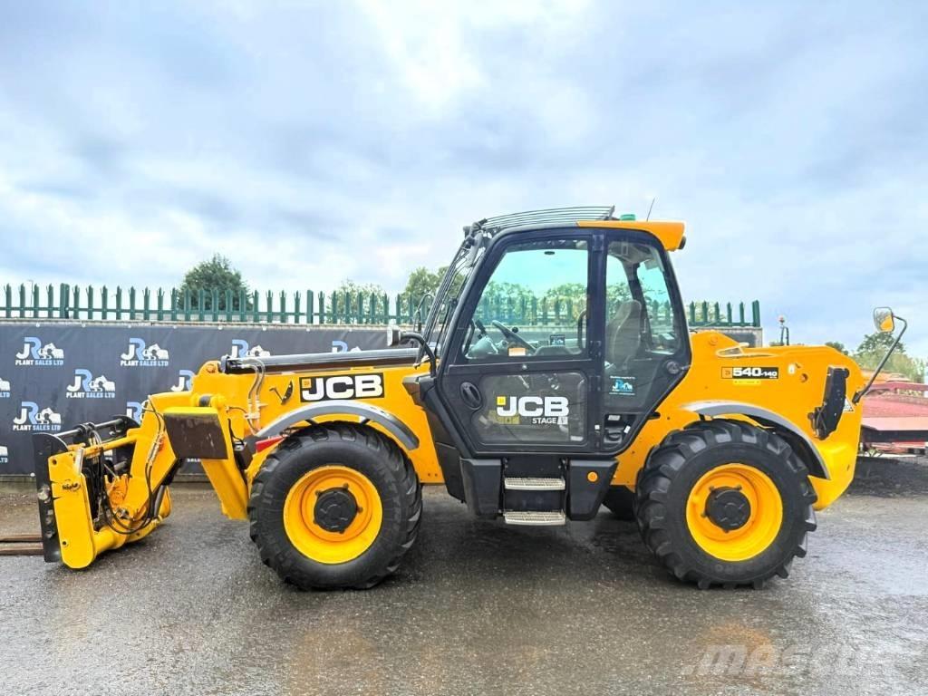 JCB 540-140 Teleskoplastare
