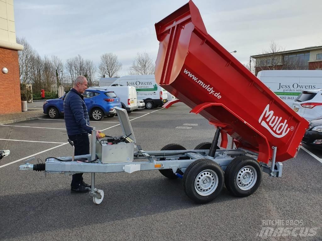  Muldy 3500 Tippsläp