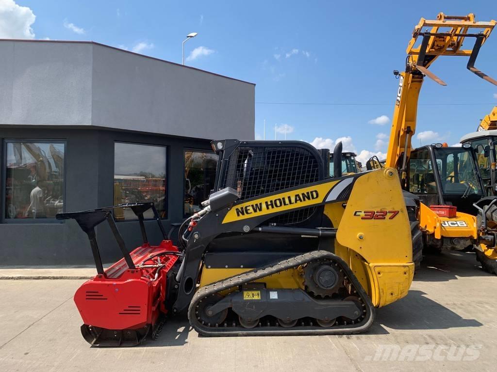 New Holland C327 Kompaktlastare