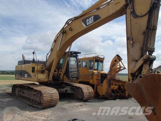 CAT 345 C L Bandgrävare