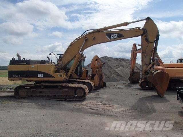 CAT 345 C L Bandgrävare