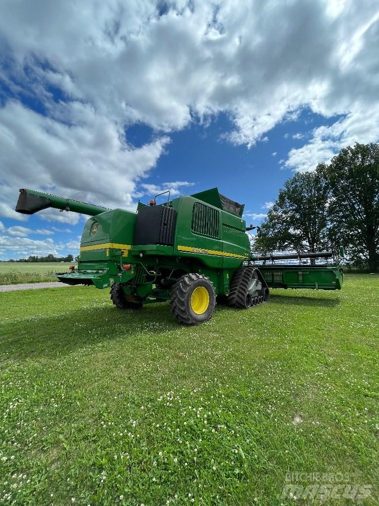 John Deere T 660 i Skördetröskor