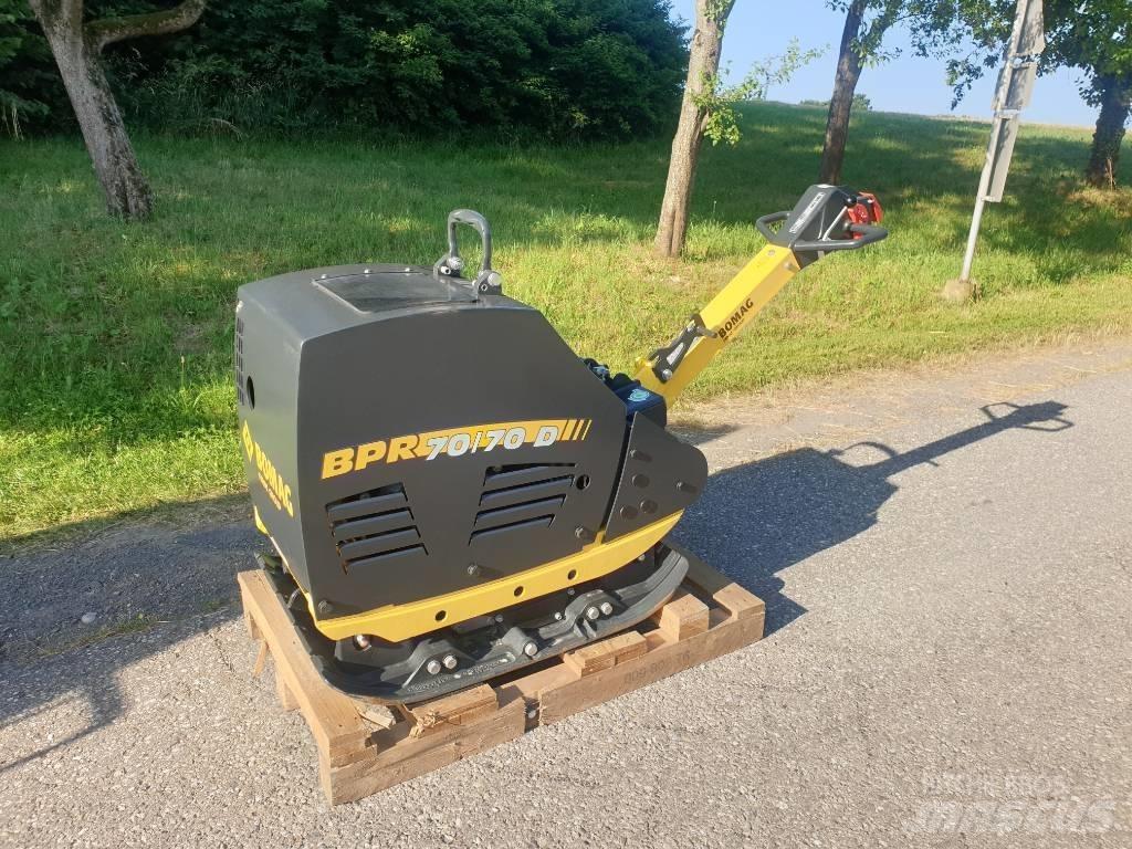 Bomag BPR 70/70 D Markvibratorer