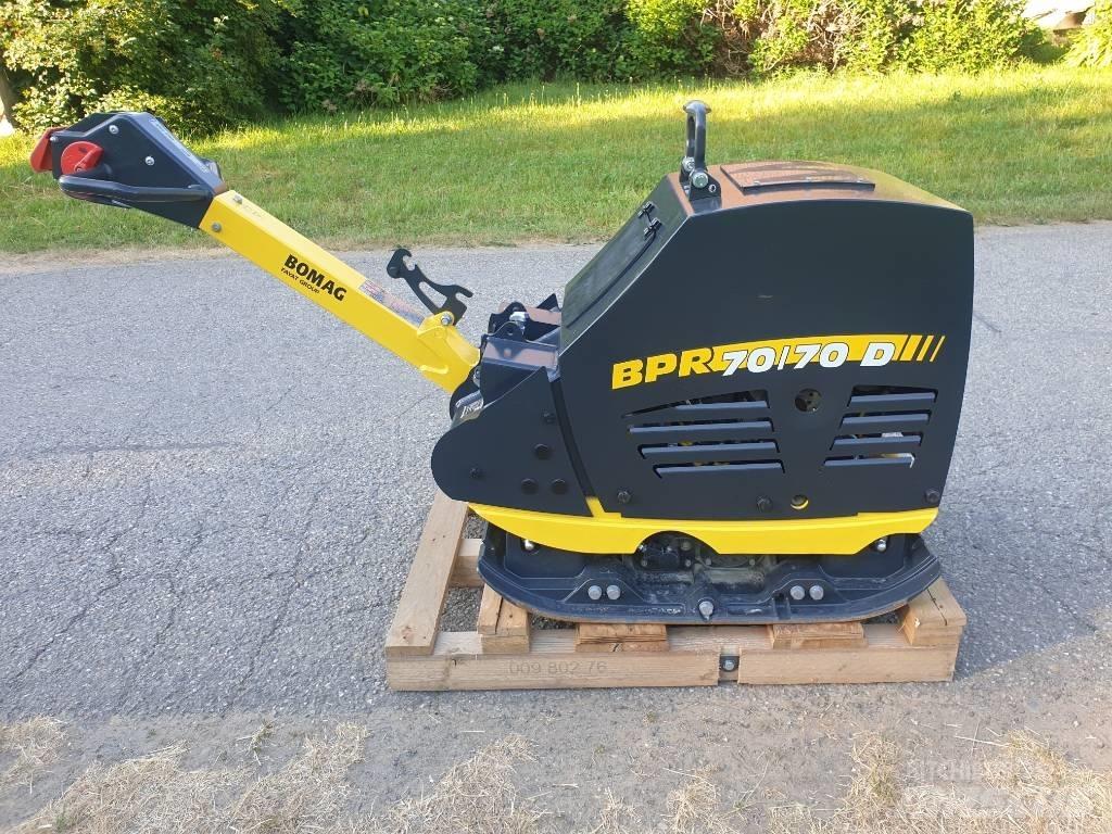 Bomag BPR 70/70 D Markvibratorer