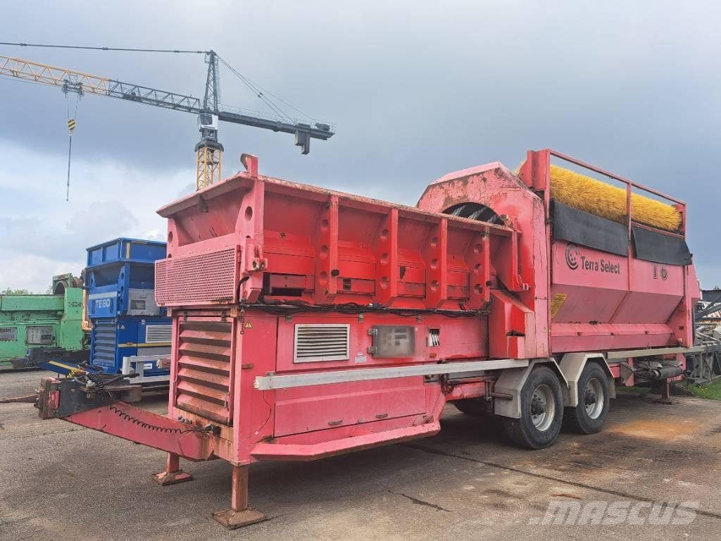 Terra Select T6 Mobila sorteringsverk
