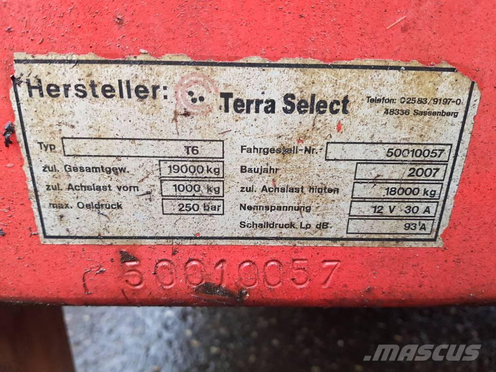 Terra Select T6 Mobila sorteringsverk