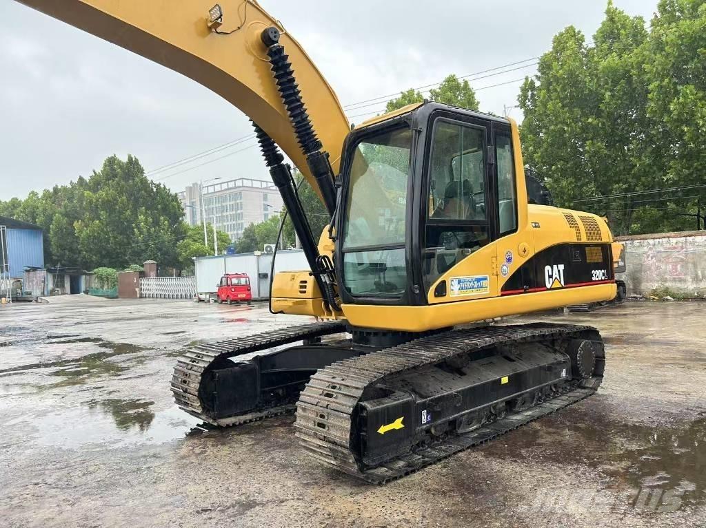 CAT 320 C Bandgrävare