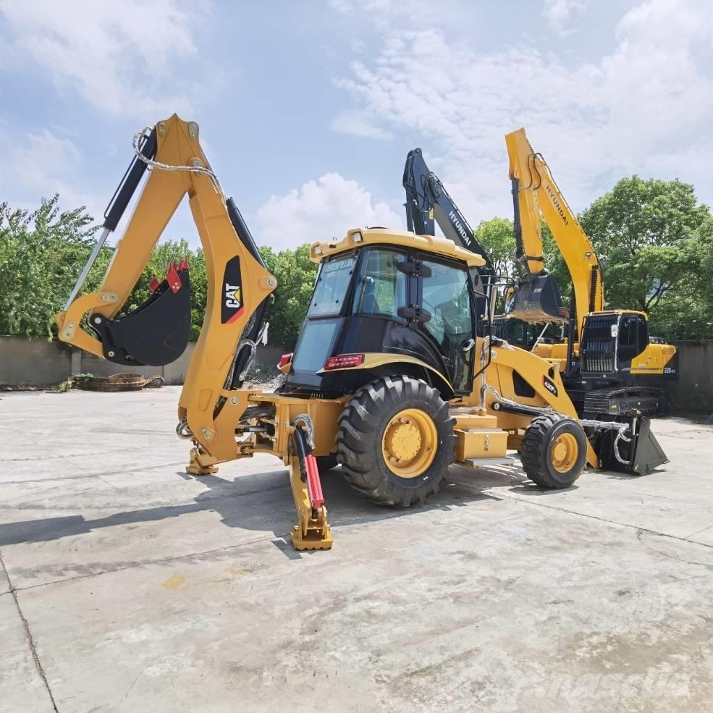 CAT 420 F Grävlastare