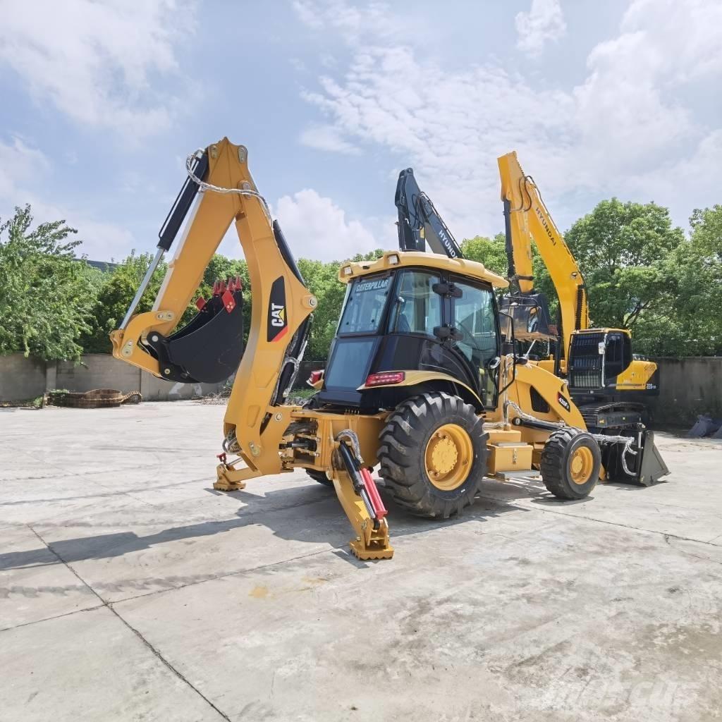 CAT 420 F Grävlastare
