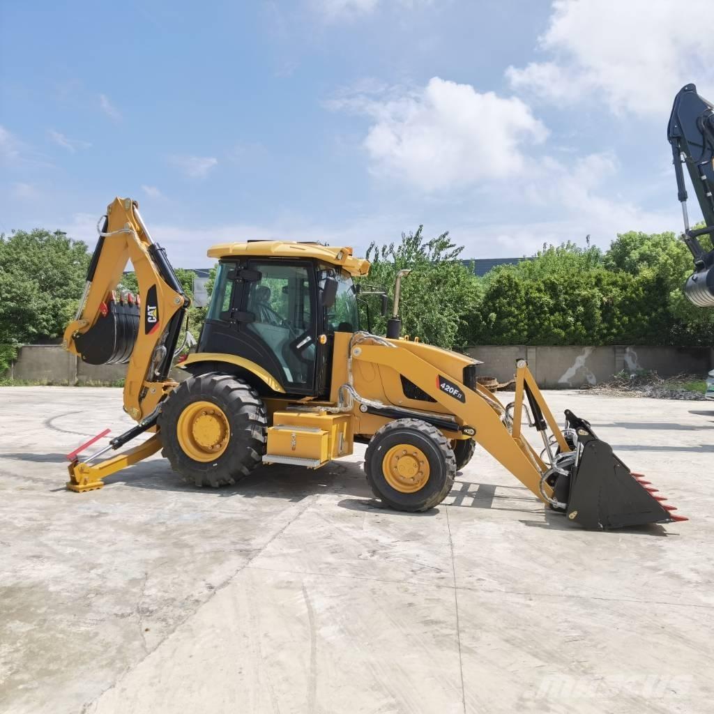 CAT 420 F Grävlastare