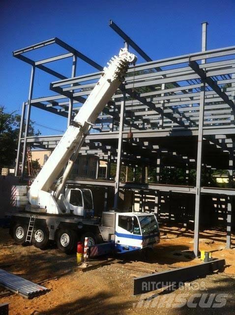 Demag AC 80 Allterrängkranar