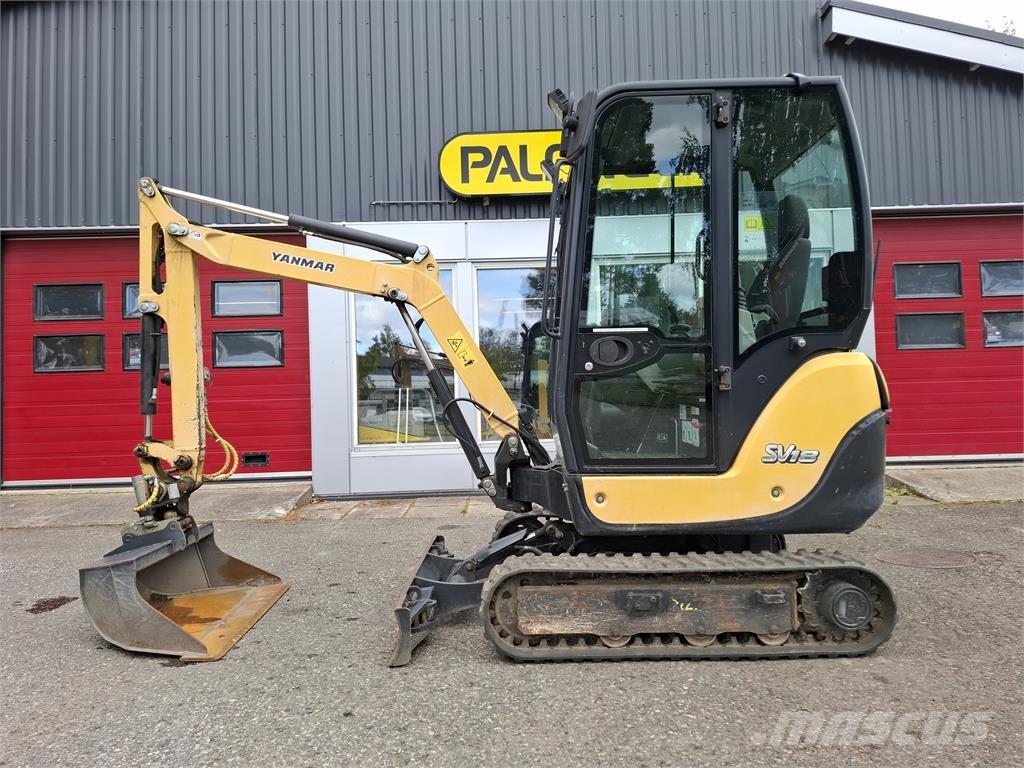 Yanmar SV 18 Minigrävare < 7t