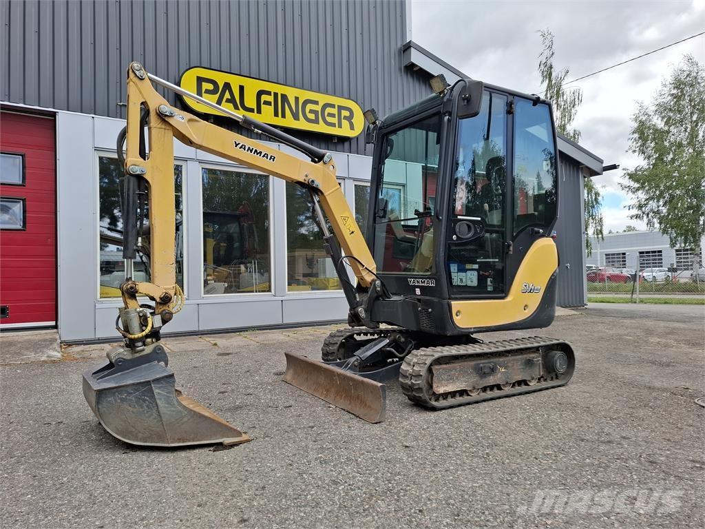 Yanmar SV 18 Minigrävare < 7t