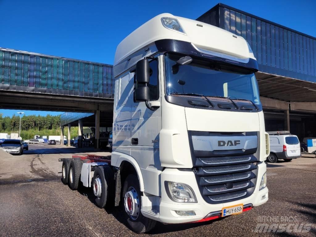 DAF XF.530.FAD Chassier