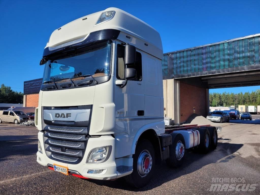 DAF XF.530.FAD Chassier