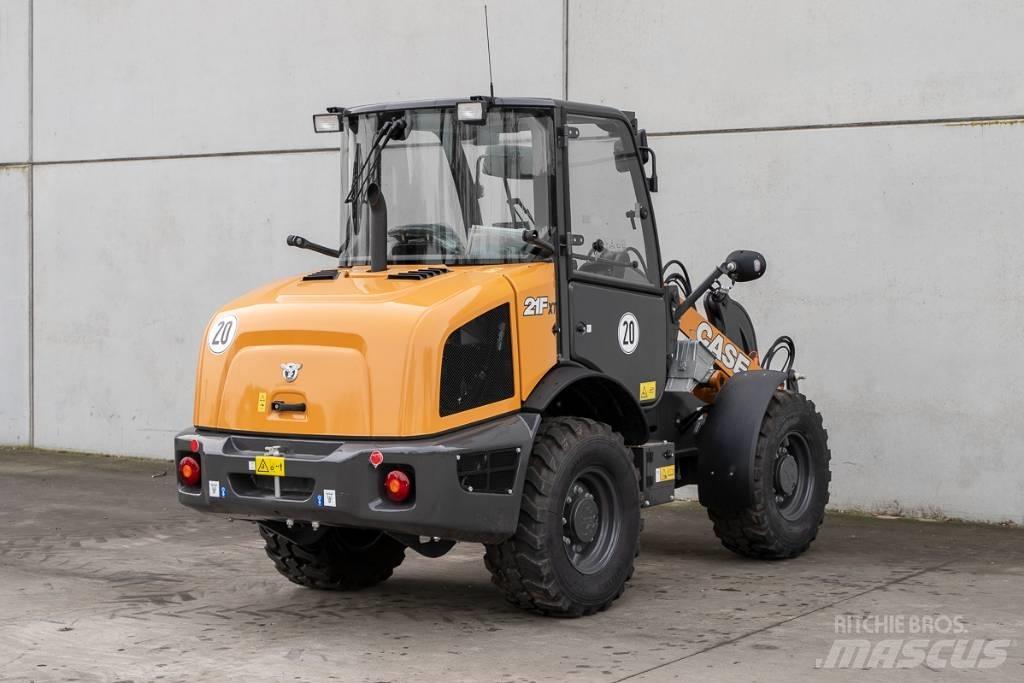 CASE 21 F XT Hjullastare