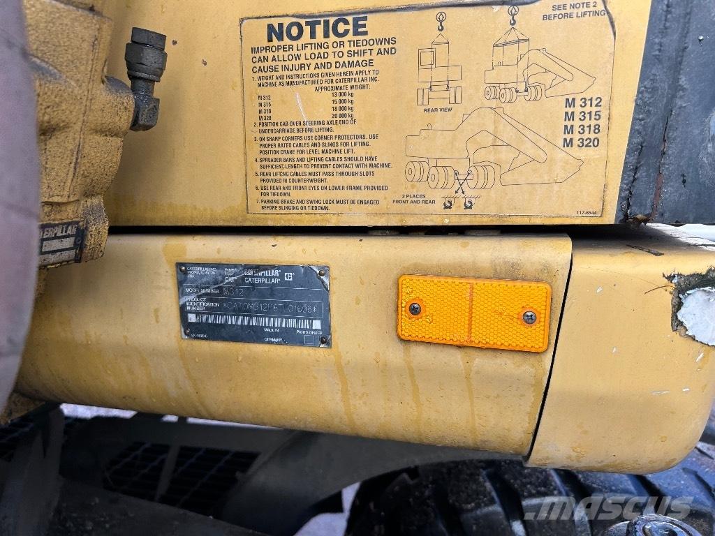 CAT M312 Hjullastare