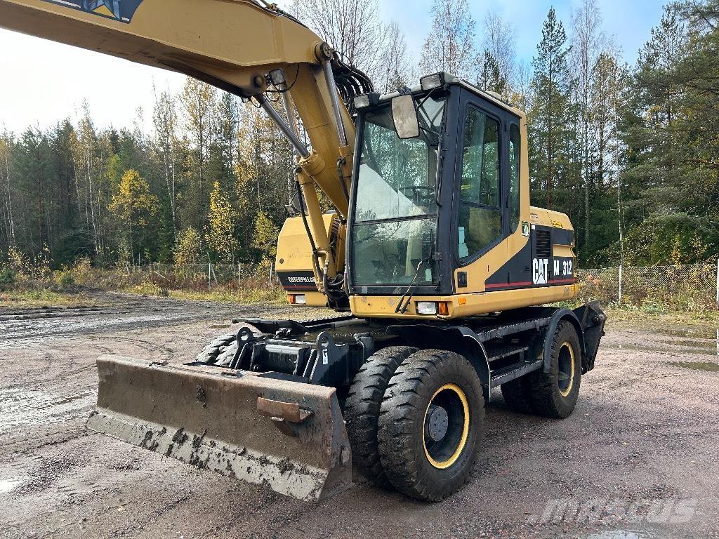 CAT M312 Hjullastare