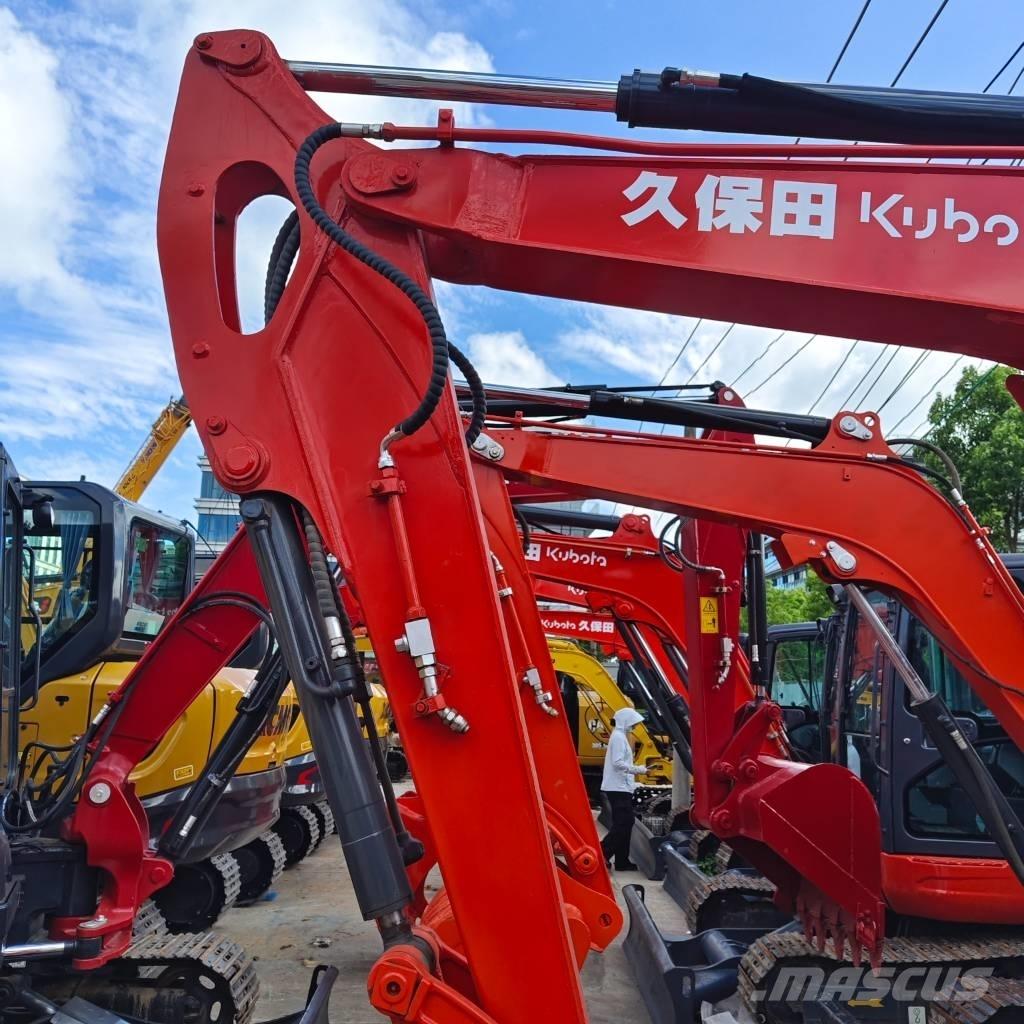 Kubota KX 165-5 Minigrävare < 7t