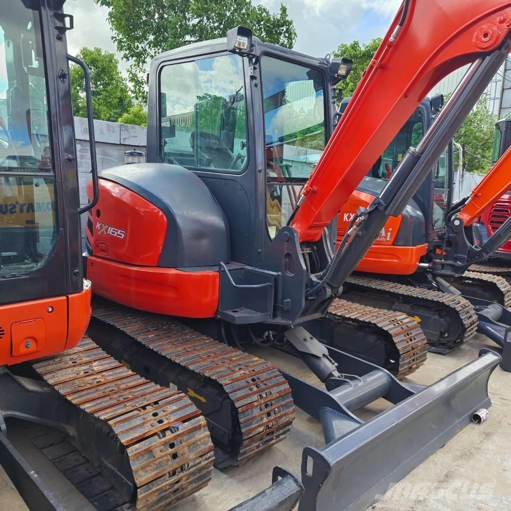 Kubota KX 165-5 Minigrävare < 7t