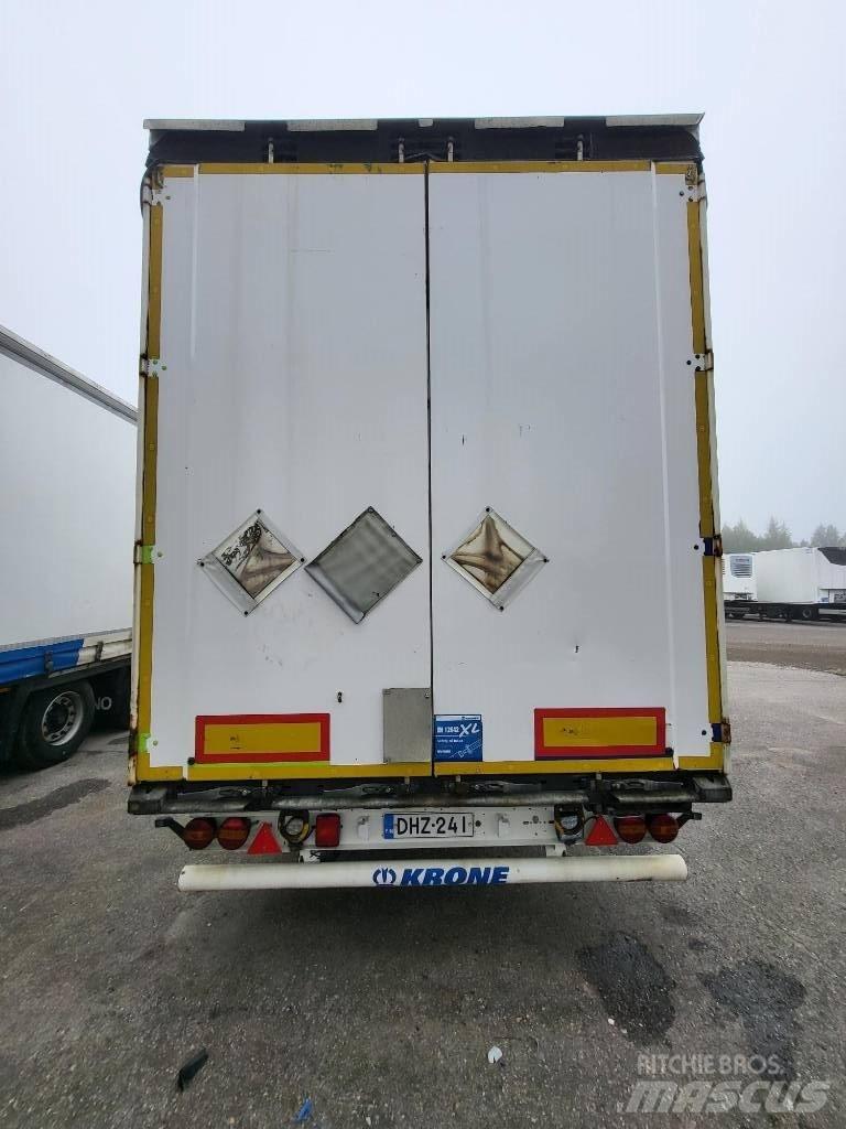 Krone Curtain Mega Kapelltrailer
