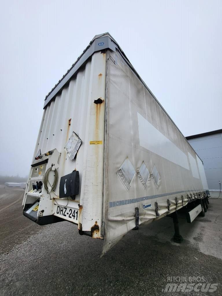 Krone Curtain Mega Kapelltrailer