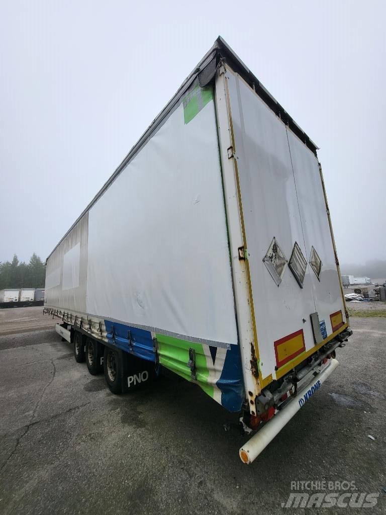 Krone Curtain Mega Kapelltrailer