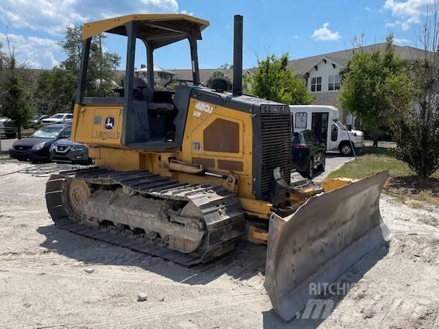 DEERE 450J LGP Bandschaktare
