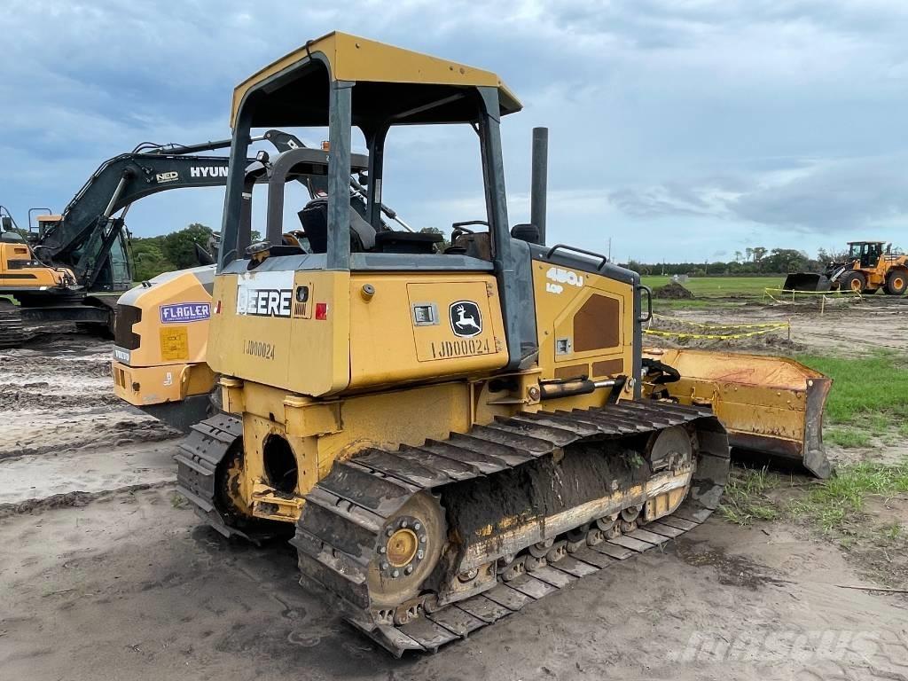 DEERE 450J LGP Bandschaktare
