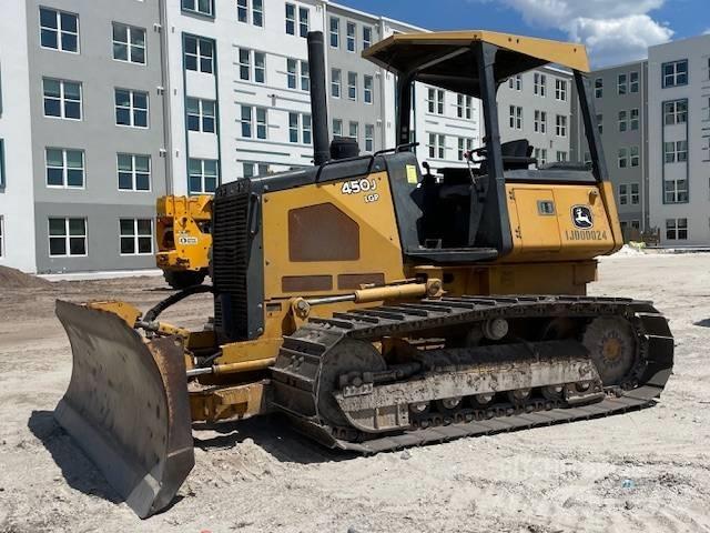 DEERE 450J LGP Bandschaktare