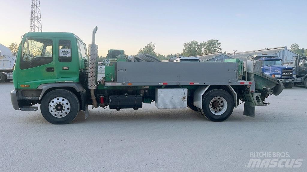 Putzmeister CP1409 Lastbilar med betongpump