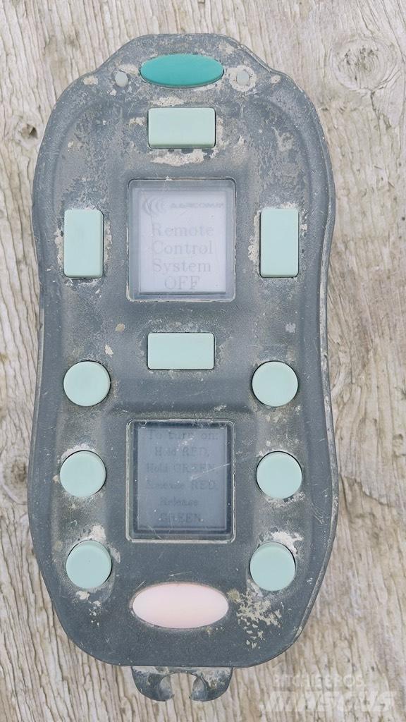 Putzmeister CP1409 Lastbilar med betongpump