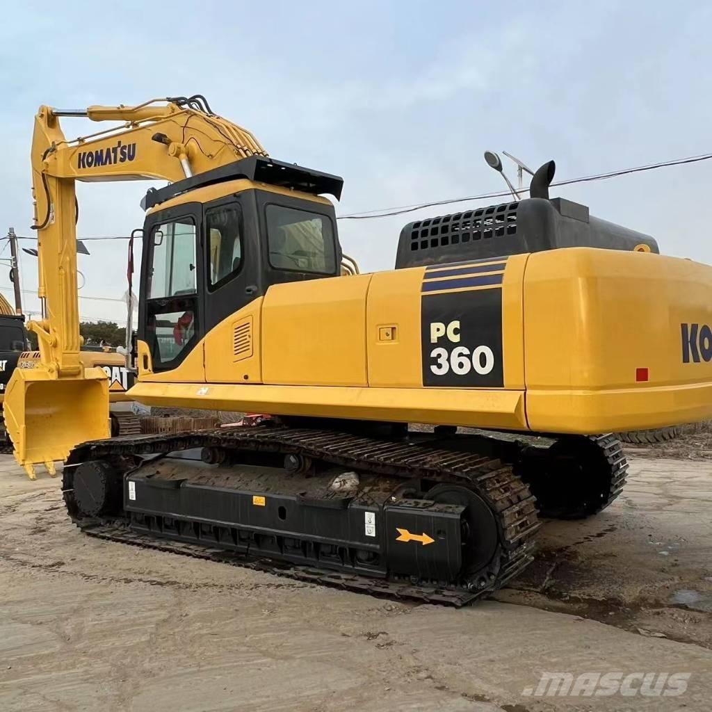 Komatsu PC 360-7 Bandgrävare