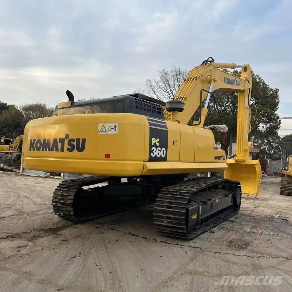 Komatsu PC 360-7 Bandgrävare
