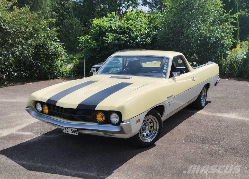 Ford Ranchero Personbilar