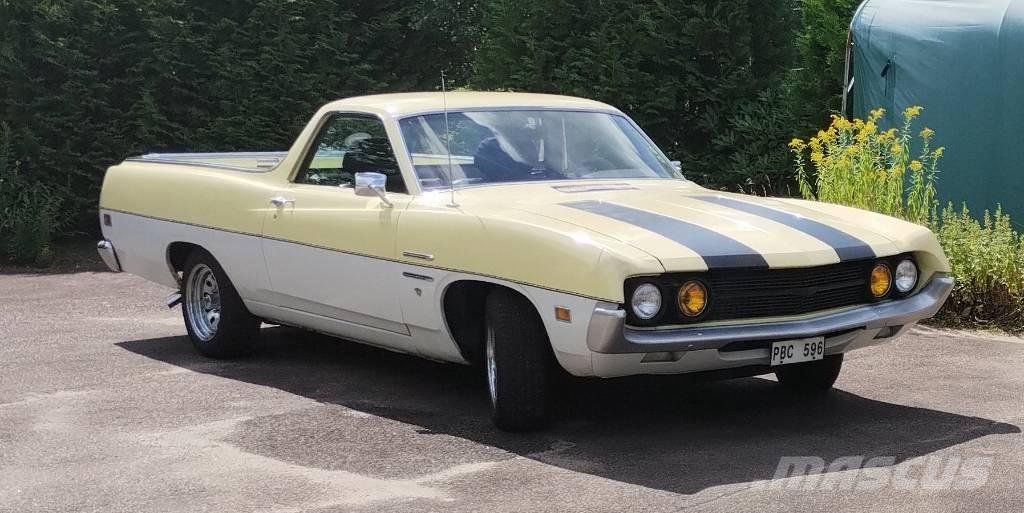 Ford Ranchero Personbilar