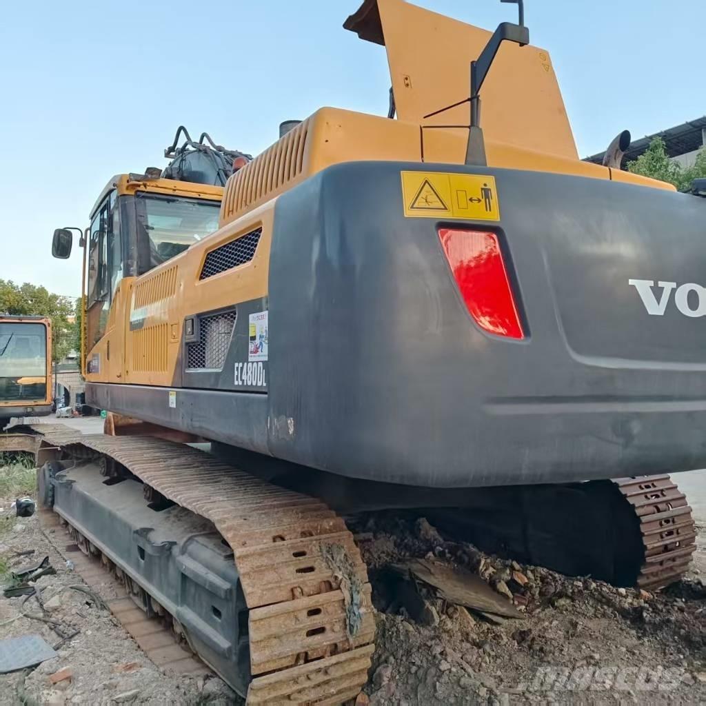 Volvo EC 480 D L Bandgrävare