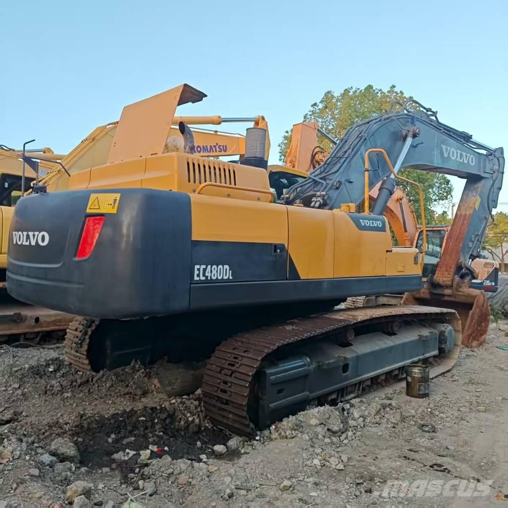 Volvo EC 480 D L Bandgrävare